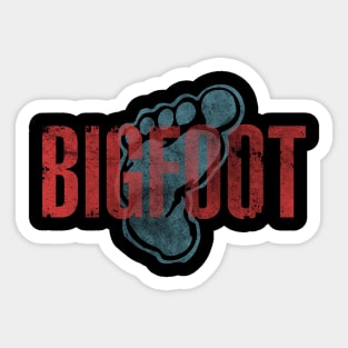 Bigfoot Sticker